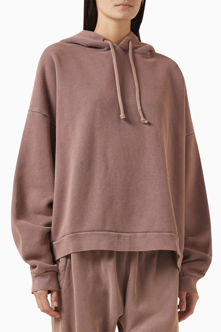 Unisex Rahat Kapüşonlu Süveter