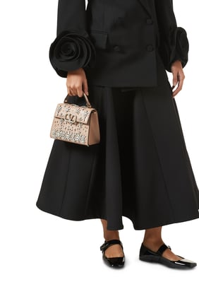 Valentino Garavani VSling Mini Nakışlı Çanta