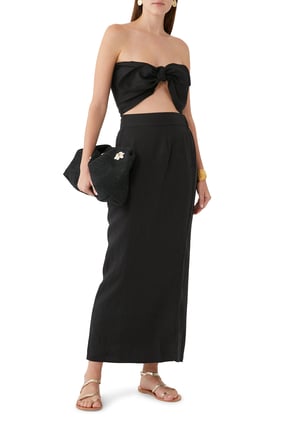 Mickey Keten Strapless Üst