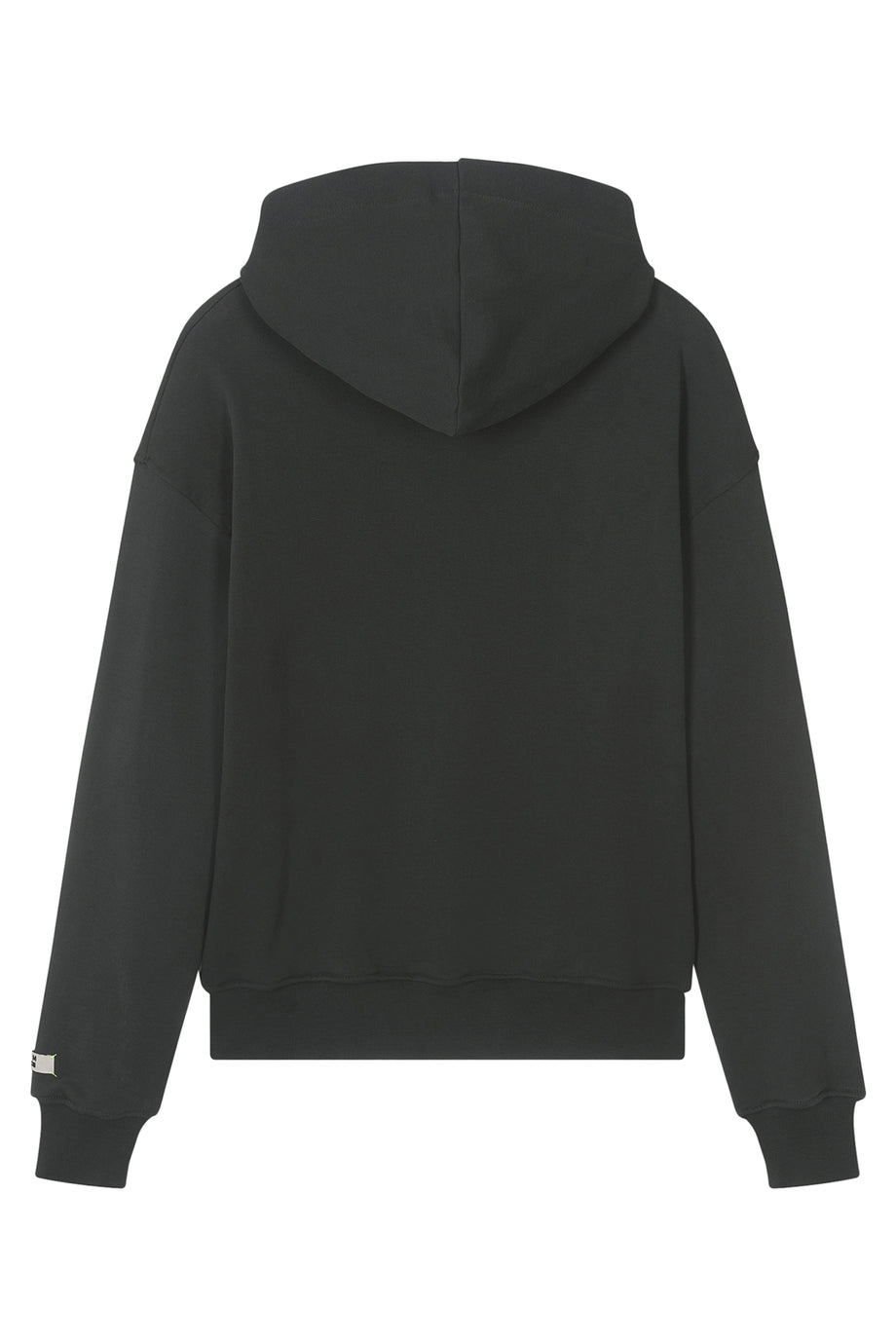 Çocuk Logo Baskılı Pamuklu Kapşonlu Sweatshirt - Koyu Gri
