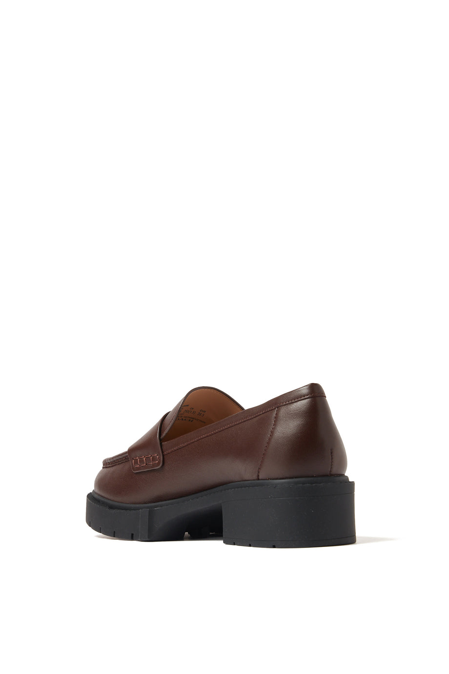 Leah 45 Deri Loafer - Kahverengi