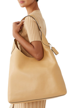 Brooklyn 39 Omuz Çantası - Bej