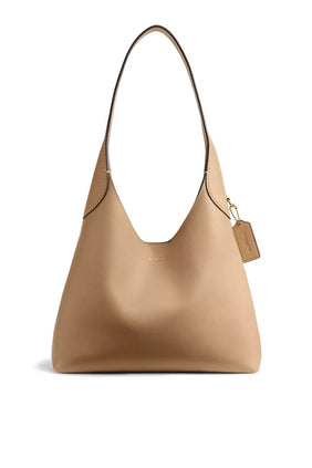 Brooklyn 28 Omuz Çantası - Bej