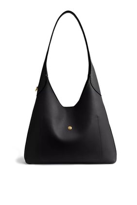 Brooklyn 28 Omuz Çantası - SİYAH