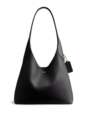 Brooklyn 28 Omuz Çantası - SİYAH
