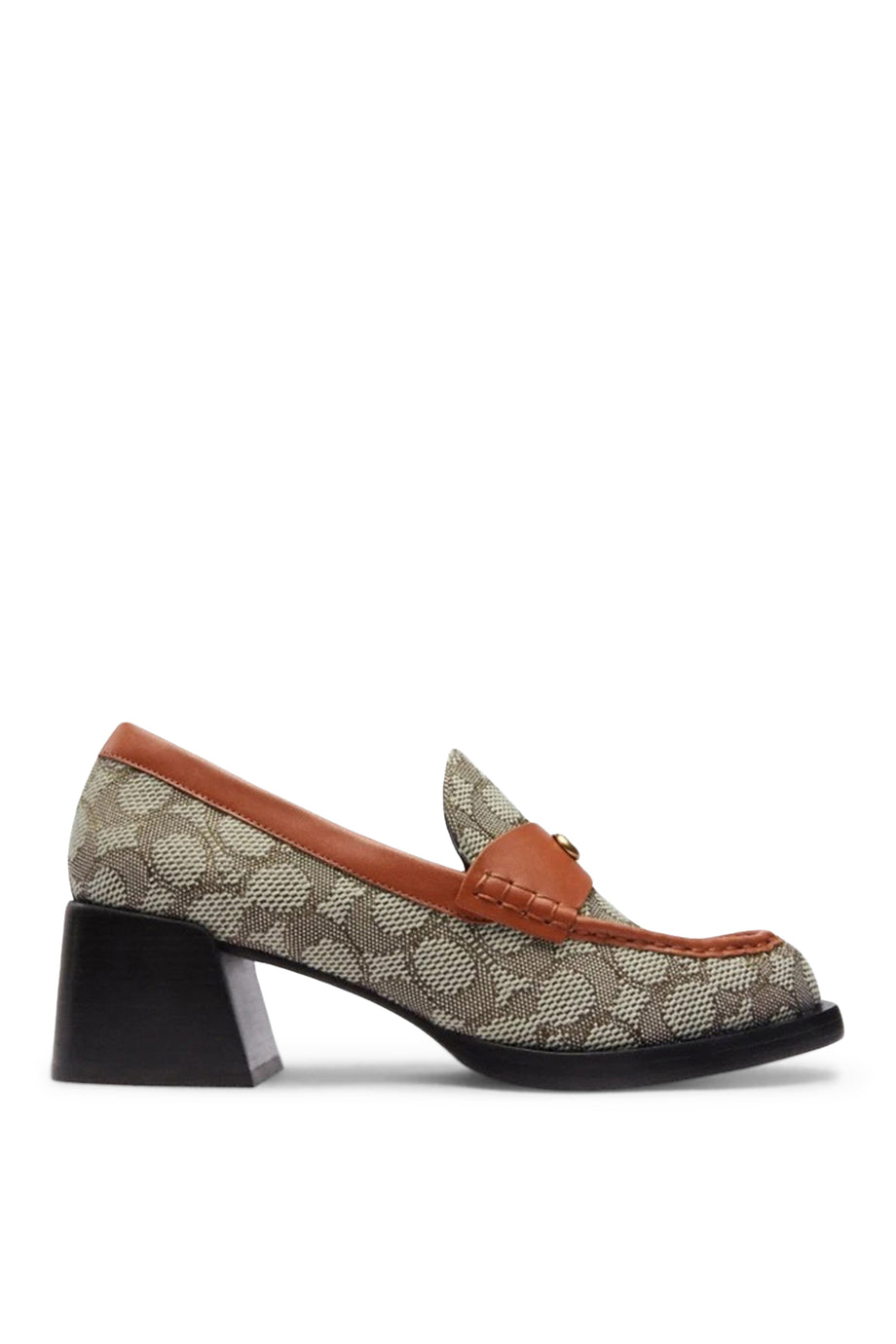 Natalie 45 İmza Jakarlı Loafer Ayakkabılar