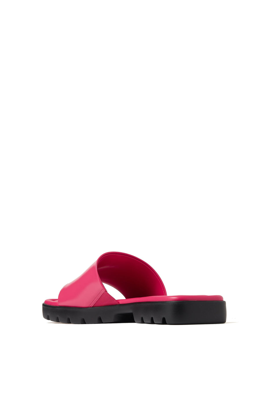 Floransa Deri Sandalet - Orta Pembe