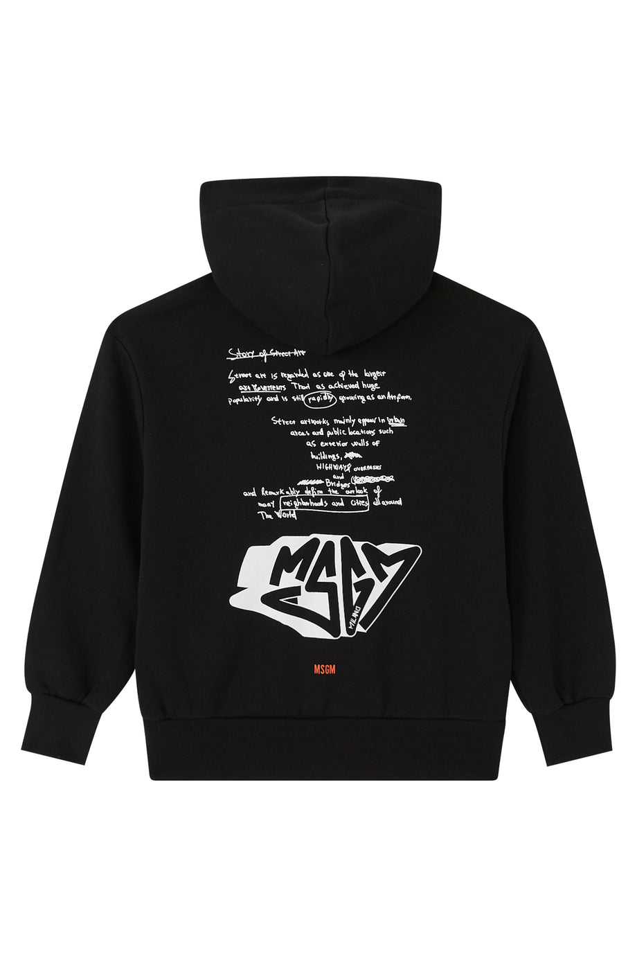 Çocuklar için Logo Fermuarlı Kapüşonlu Sweatshirt