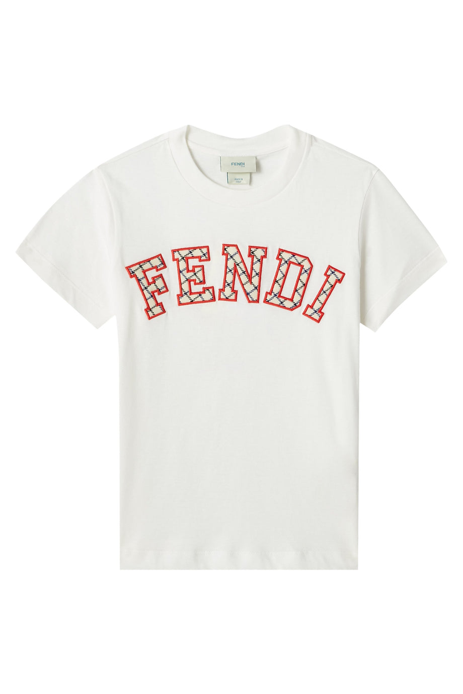 Çocuklar İçin Jersey Logo T-Shirt