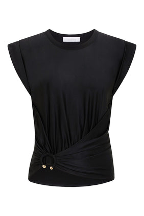 Kısa Kollu Kadın Bluzu