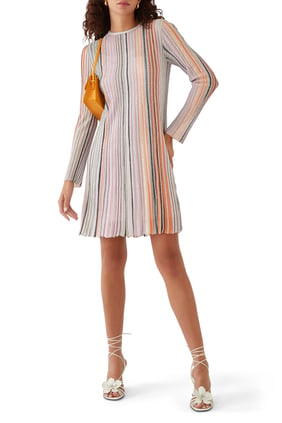 Sıralı Payetli Elbise - Missoni