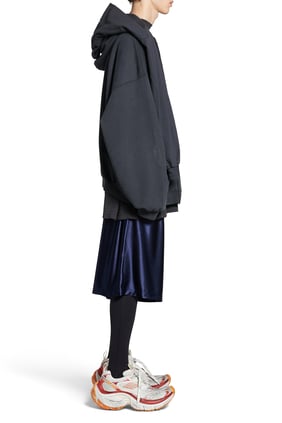 Balenciaga Unity Sports İkon Gizli Kapüşonlu Sweatshirt