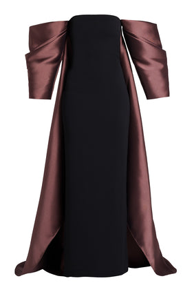 Kyla Maxi Elbise - Siyah
