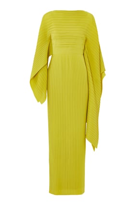 Solace London Adami Maxi Elbise - Sarı