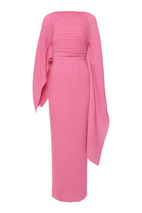 Adami Maxi Elbise - Pembe