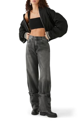 Hurley Geniş Paça Kot Pantolon