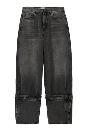 Hurley Geniş Paça Kot Pantolon