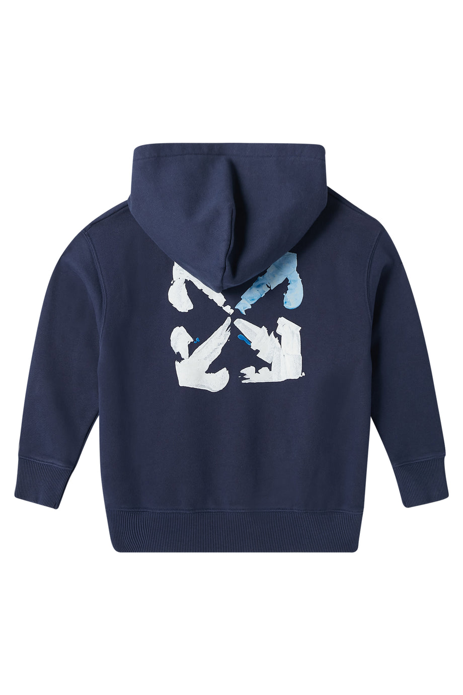 Çocuk Ok Kapüşonlu Sweatshirt - Off White