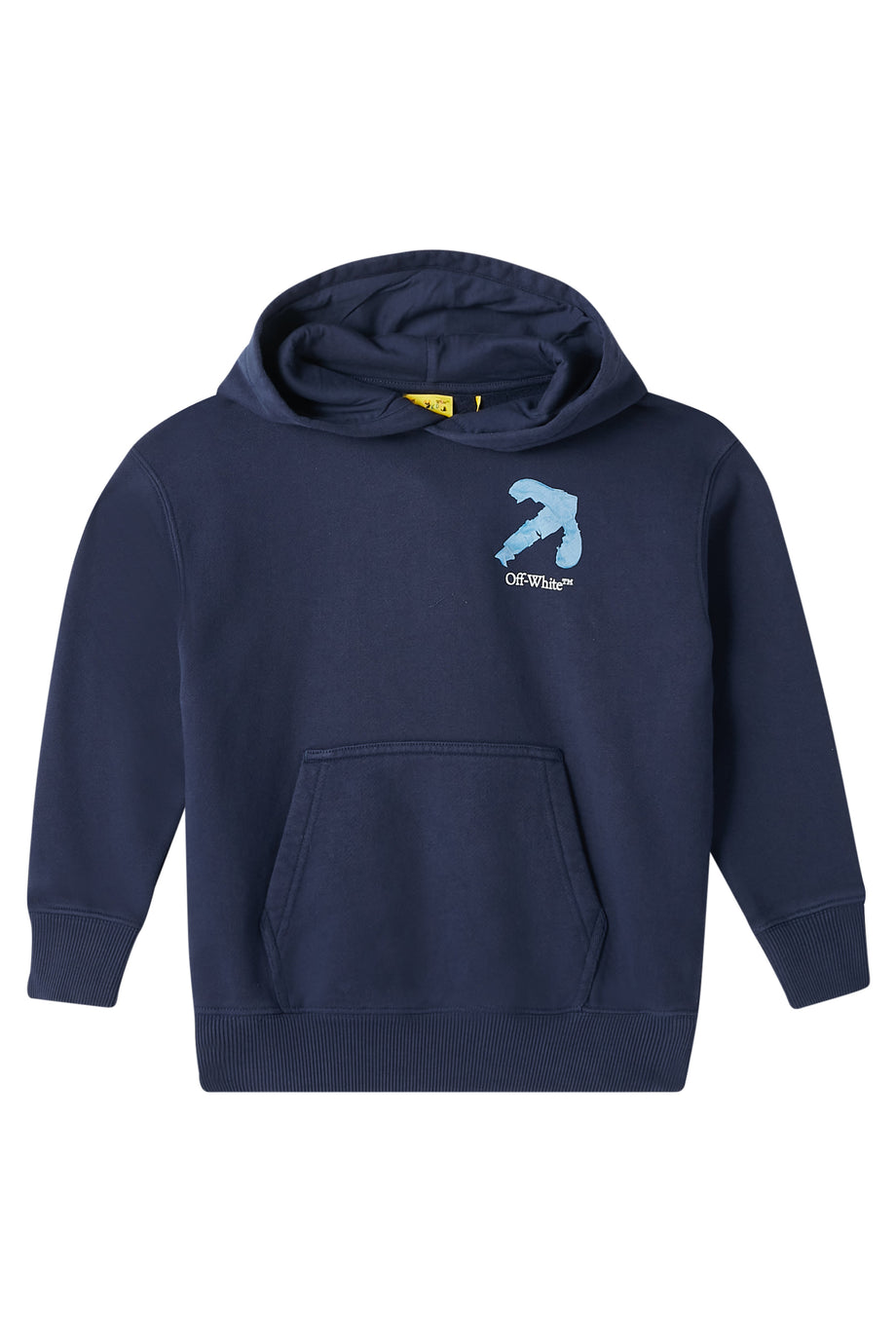 Çocuk Ok Kapüşonlu Sweatshirt - Off White