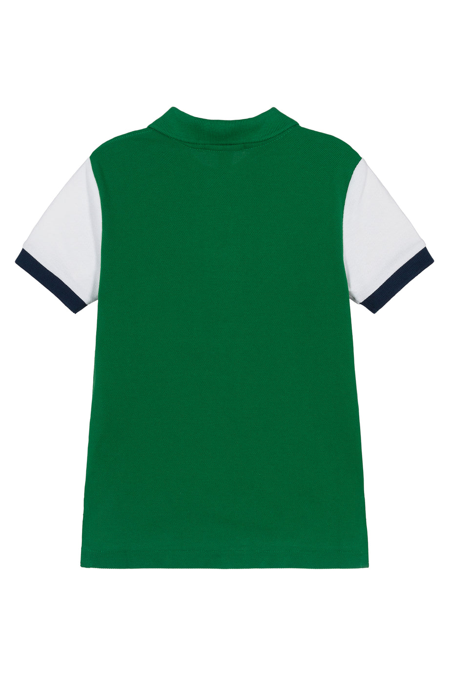 Çocuklar İçin Logo Pamuklu Polo Tişört - Yeşil