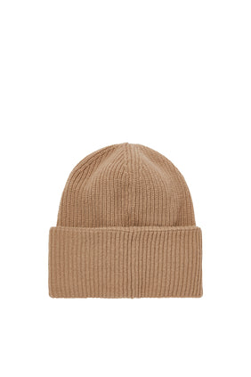 Moncler Logo Şapka - Bej Renk