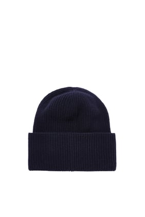 Moncler Logo Şapka - Koyu Mavi