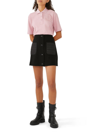 Moncler Nakışlı Logo Polo Tişört
