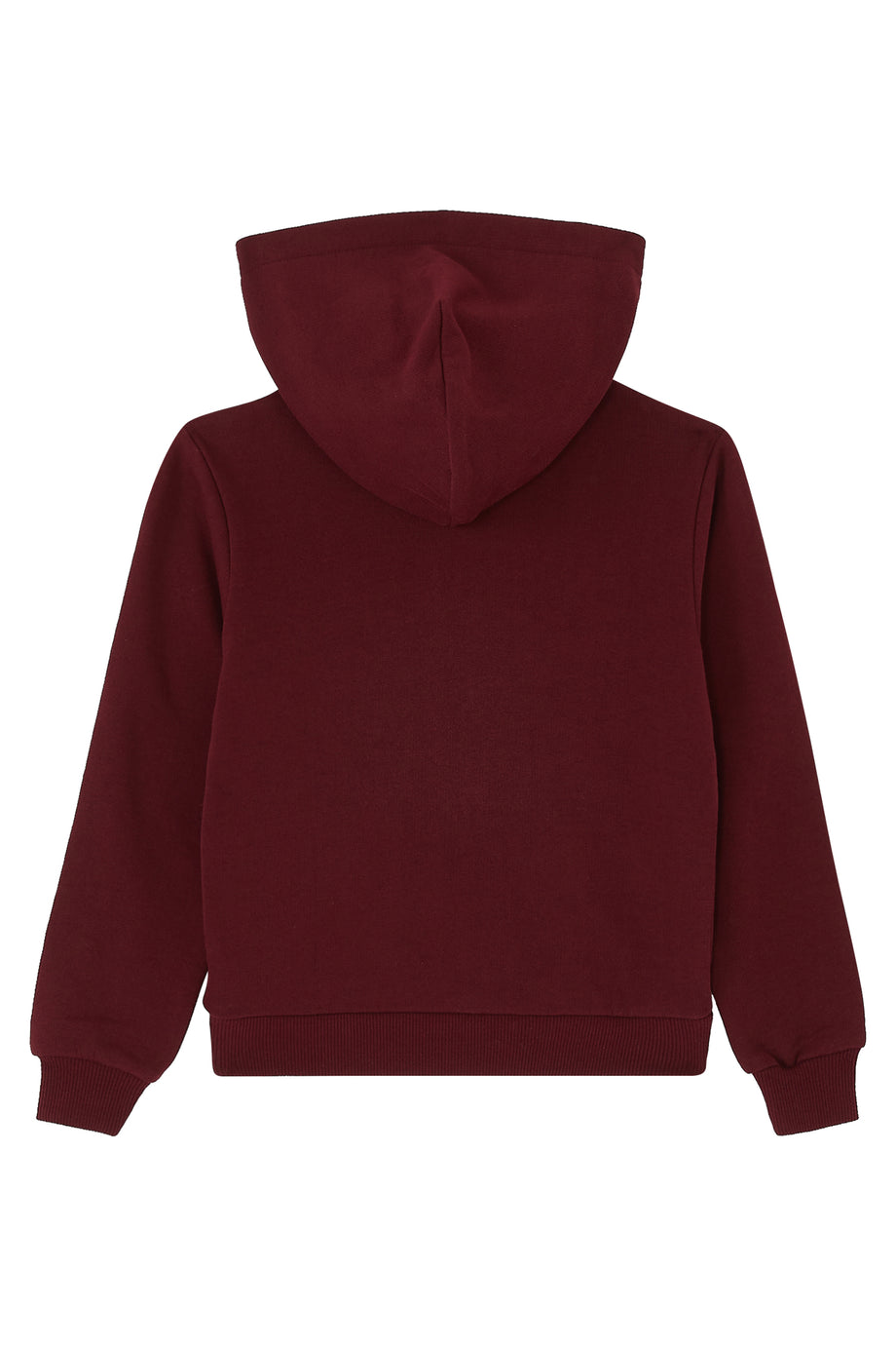 Çocuklar için Logo Fermuarlı Kapüşonlu Hırka