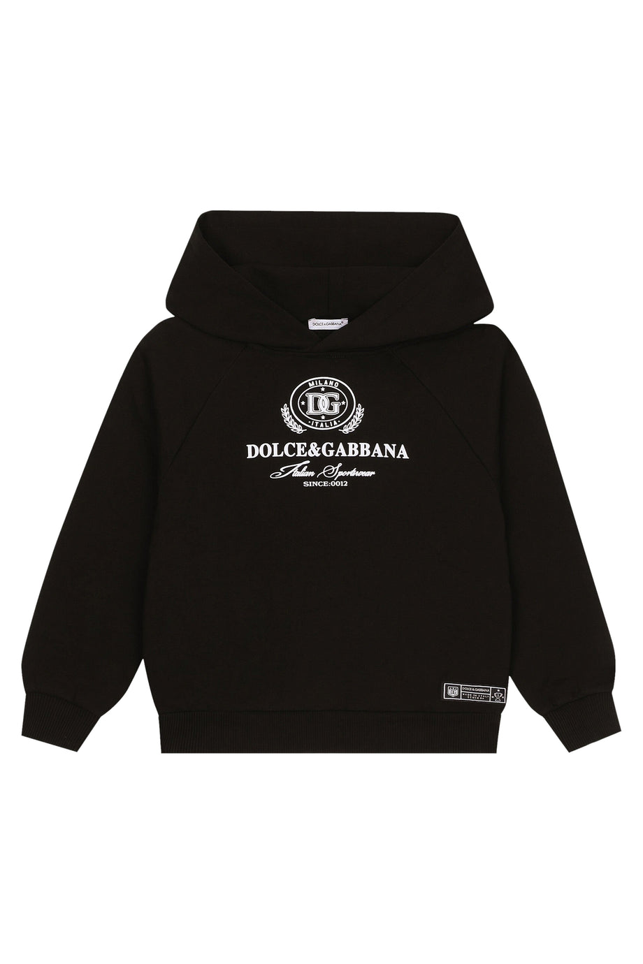 Çocuk Logolu Kapüşonlu Sweatshirt - EC