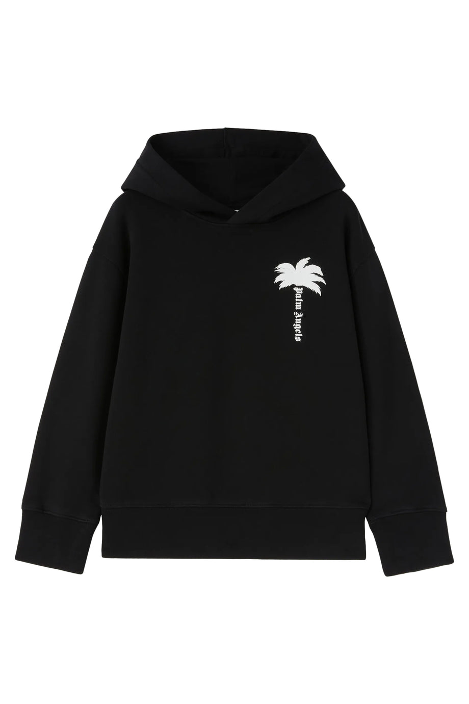 Çocuklar için Palm Kapüşonlu Sweatshirt - Siyah