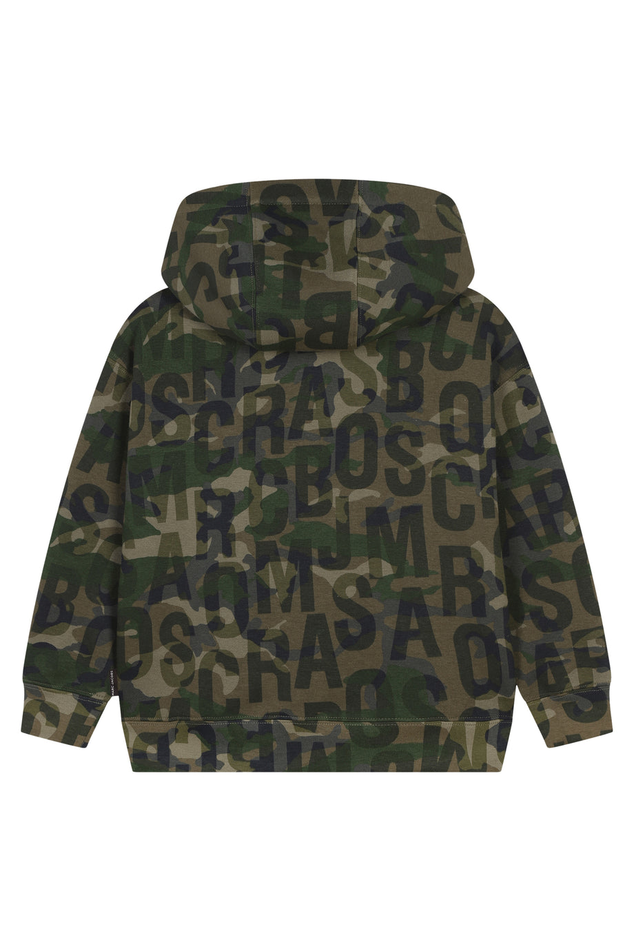 Çocuk Kapşonlu Polar Hırka - Kış Mossu