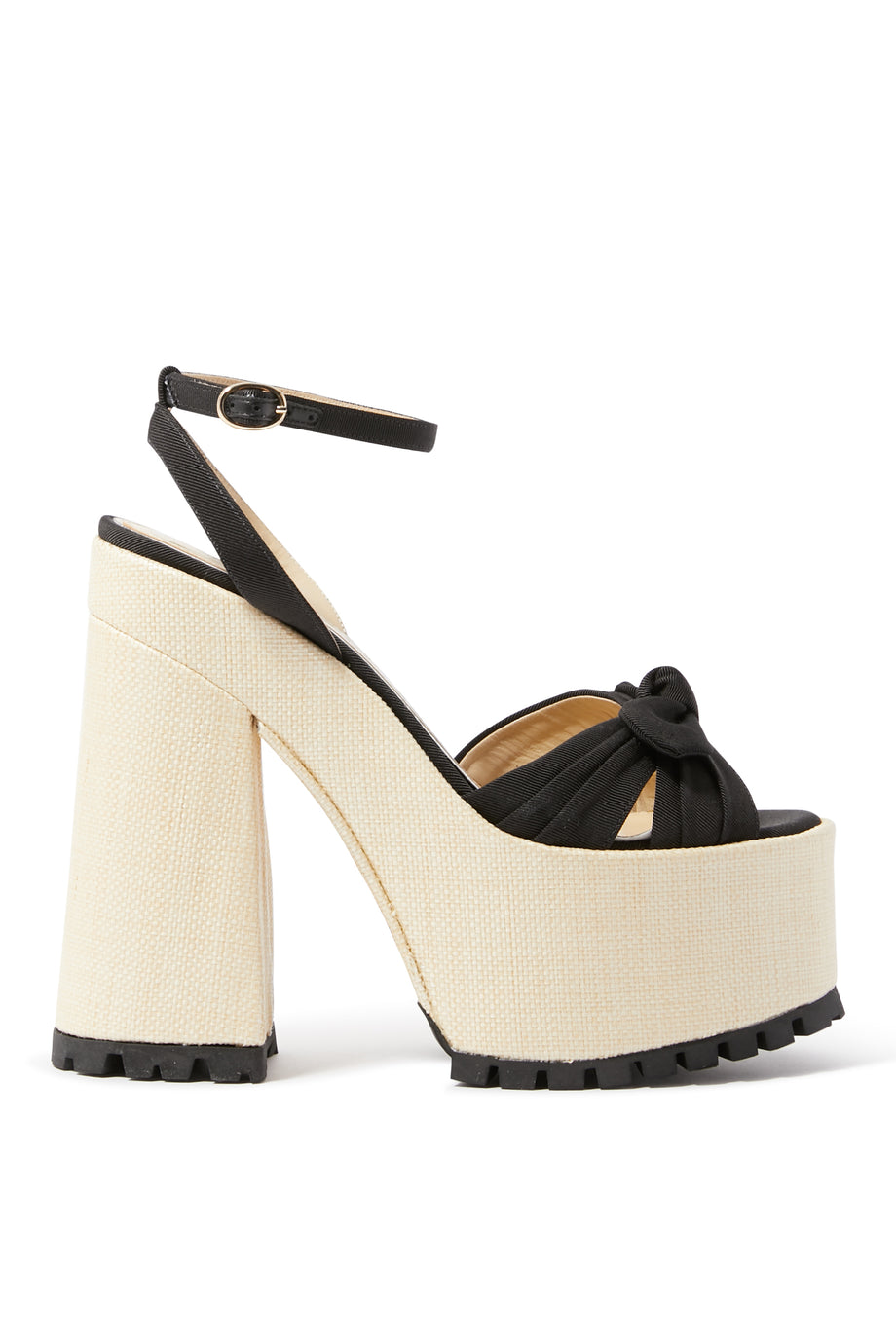Miranda 155 Platform Sandalet - Bej