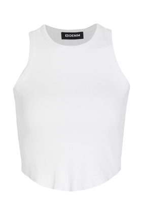 Curve Rib Askılı Bluz