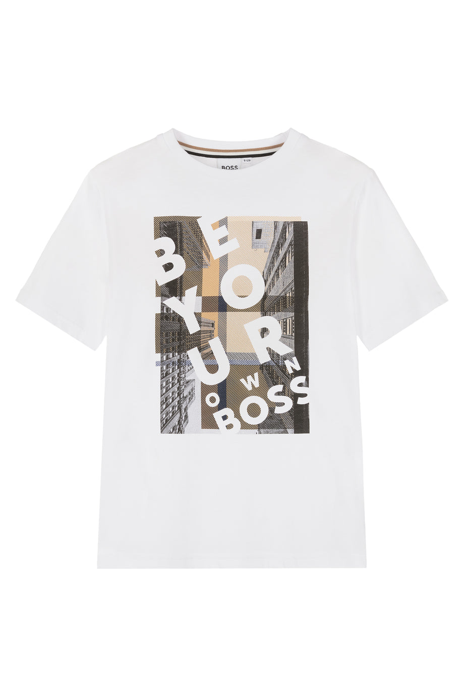 Çocuklar için Logo Tişört - Boss