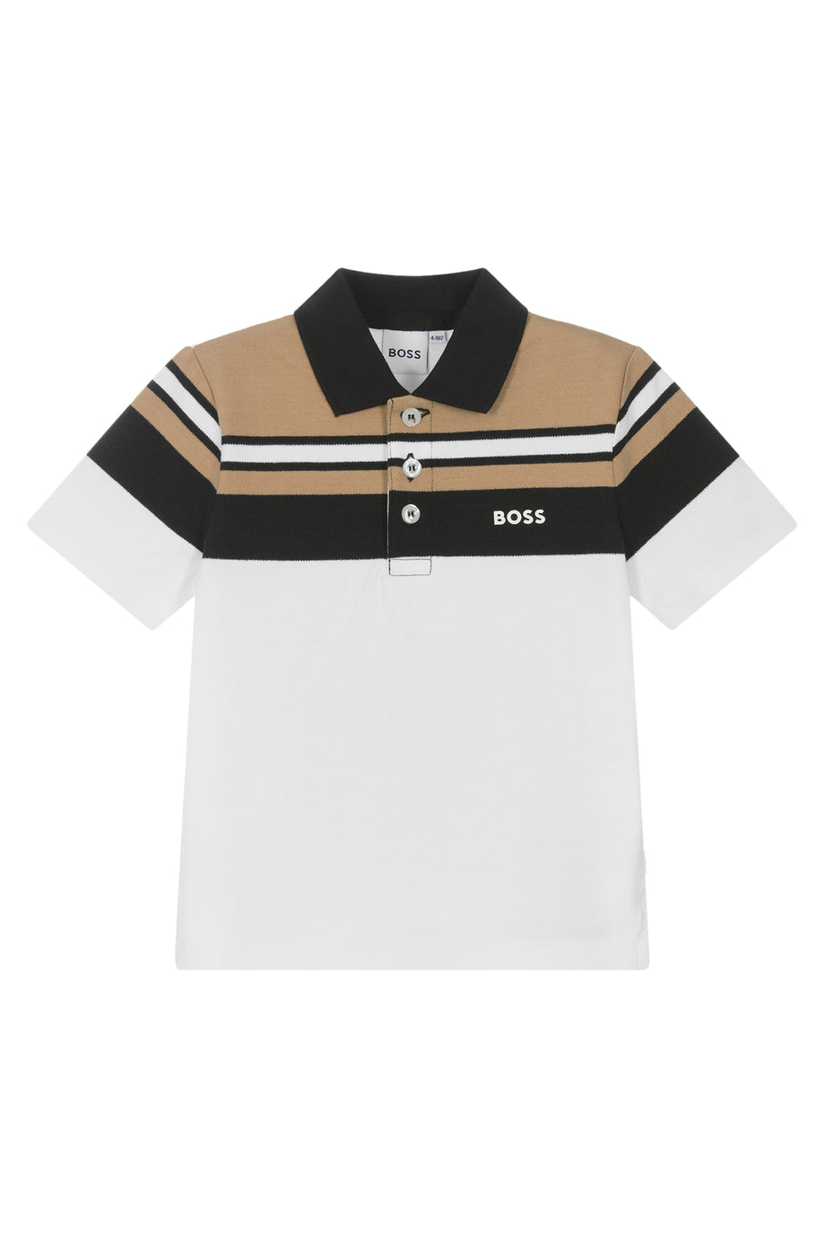 Çocuk Logo Polo Tişört