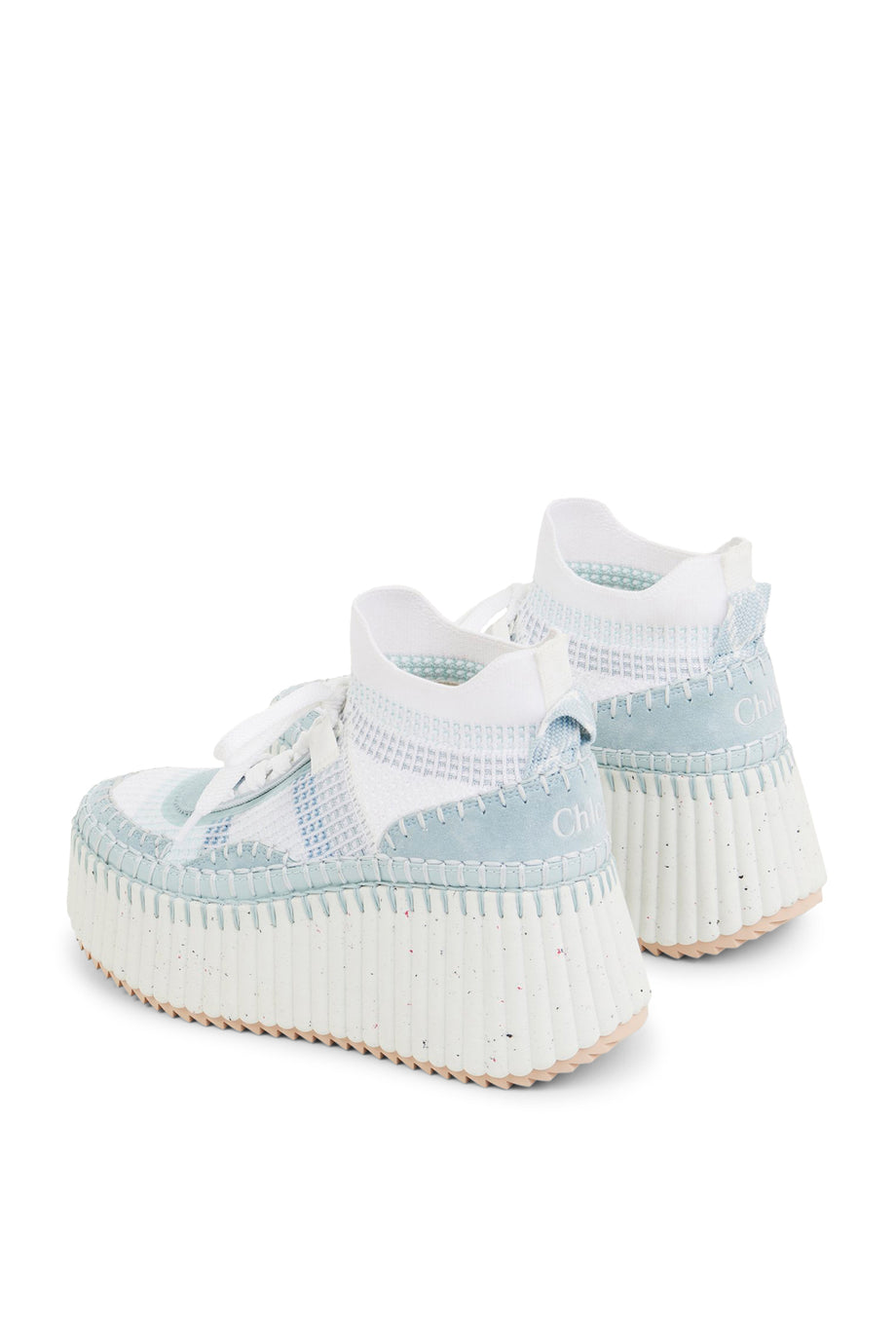Chloé Nama 80 Wedge Sneakers - Şık ve Rahat Kadın Spor Ayakkabı