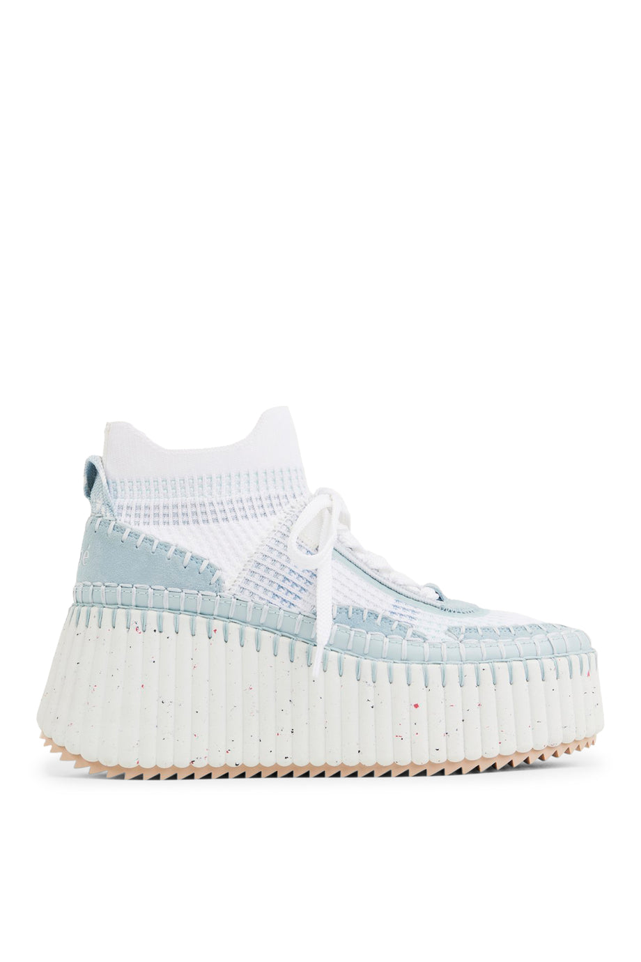 Chloé Nama 80 Wedge Sneakers - Şık ve Rahat Kadın Spor Ayakkabı