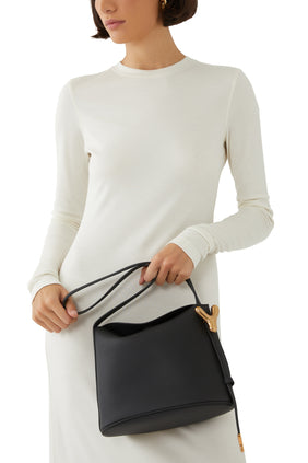 YY Omuz Çantası - Siyah