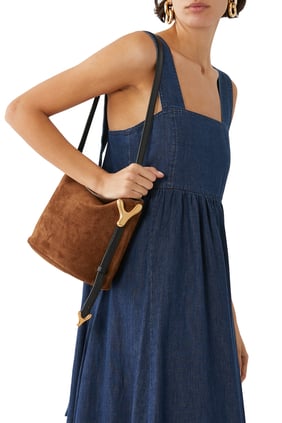 YY Omuz Çantası - Bordo