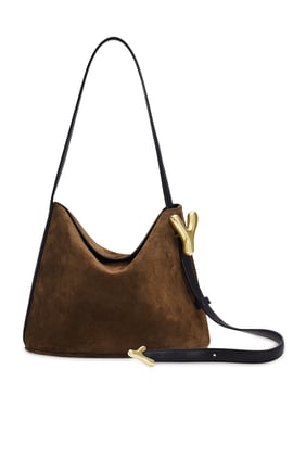 YY Omuz Çantası - Bordo