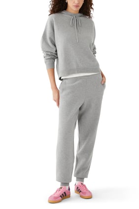 Lüks Kaşmir Pantolon - Gri