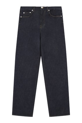 Siyah Mavi Denim Pantolon - Şık ve Rahat