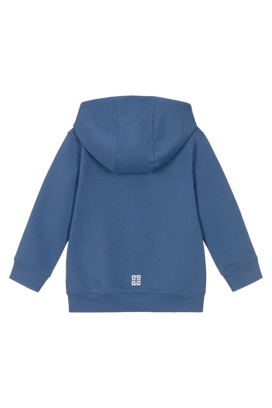 Çocuk Kapüşonlu Hırka - Mavi