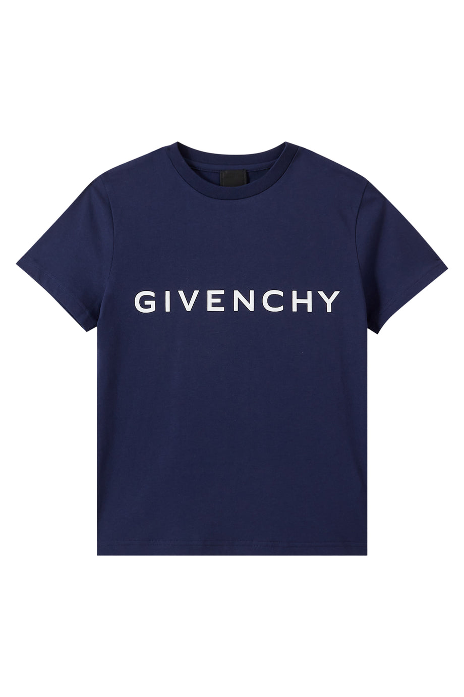 Çocuk Logo Baskılı T-Shirt - Mavi