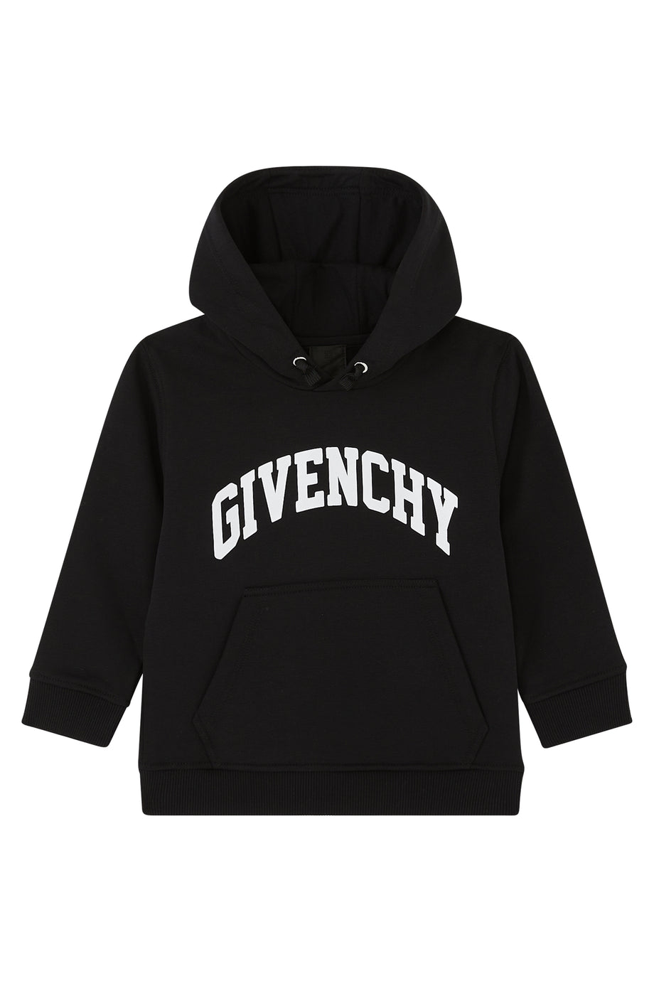 Çocuk Logo Kapüşonlu Sweatshirt - Beyaz