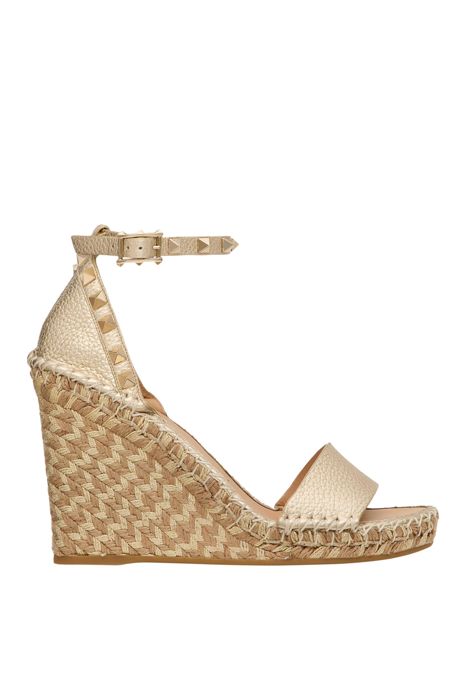 Valentino Garavani Rockstud 105 Çift Yüksek Topuk Sandaletler