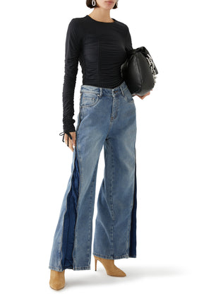 Zipper Jeanler - Şık ve Rahat Moda