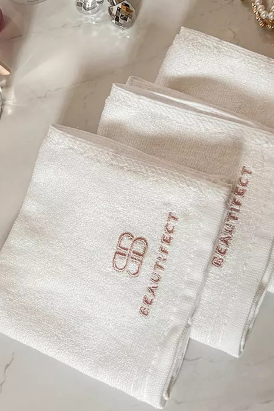 Bambu Karışımlı Lüks Yüz Bezleri 3’lü Doğal & Antibakteriyel