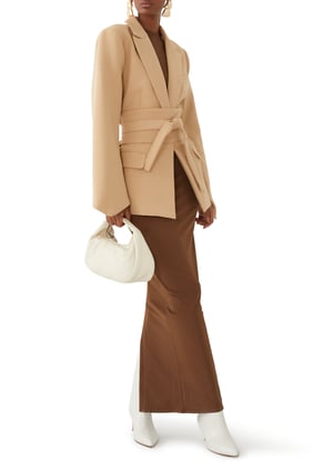 Zarif Muse Blazer - Şıklığın Zirvesi