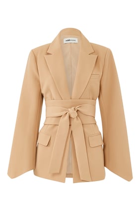 Zarif Muse Blazer - Şıklığın Zirvesi